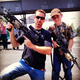 Illustration for article titled Adam LaRoche And His Son Would Like To Show You Their Very Large Guns